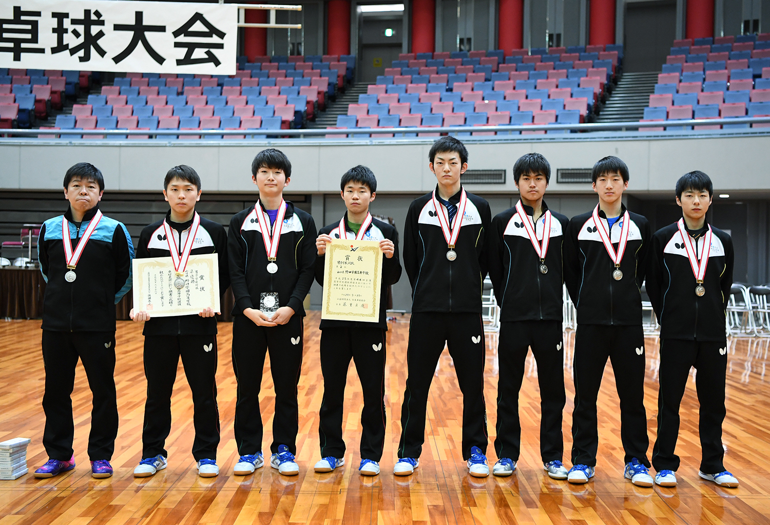 全国高等学校選抜卓球大会男子学校対抗で準優勝（卓球部）｜ 野田学園高等学校・野田学園中学・高等学校｜学校法人 野田学園