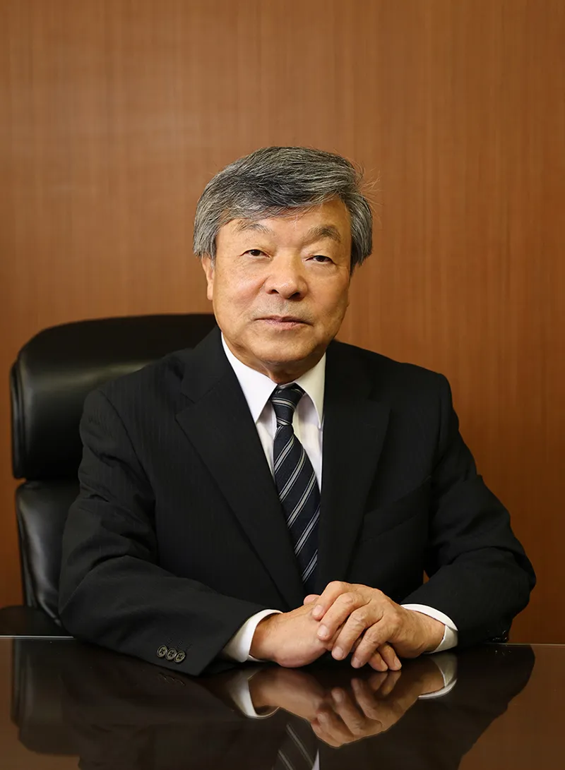 画像:田邉理事長